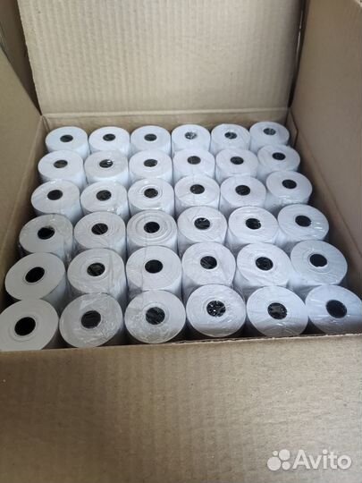 Чековая лента 57*12