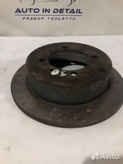 Тормозной диск задний правый mitsubishi lancer IX