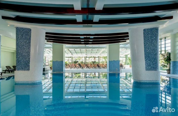 Турпутевка Турция 6 нч от 5* подогр. бассейн