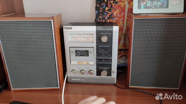 Магнитофон кассетный стереофонический нота 225 купить в Новосибирске ...