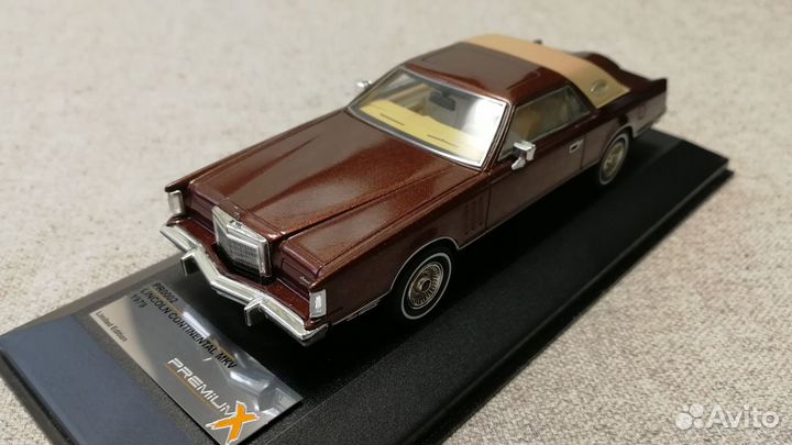 Модели автомобилей производства Premium X 1/43