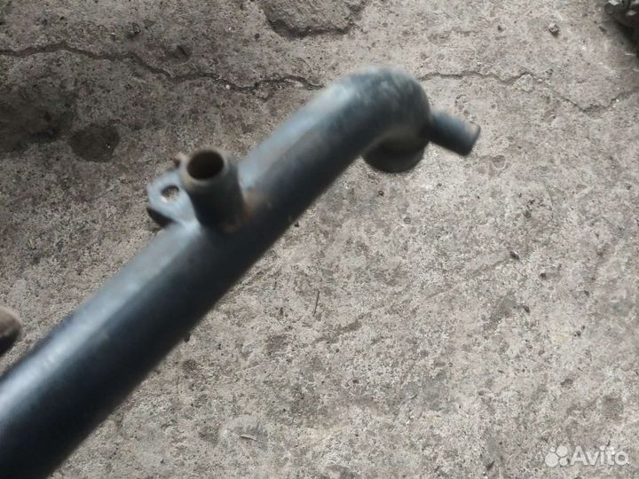 Патрубок забора воды Opel Vectra B