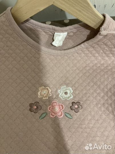 Платье для девочки 104 hm