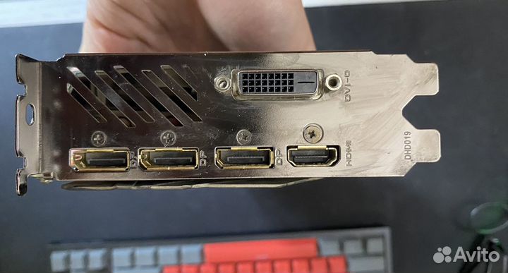 Видеокарта gtx 1070 ti aorus