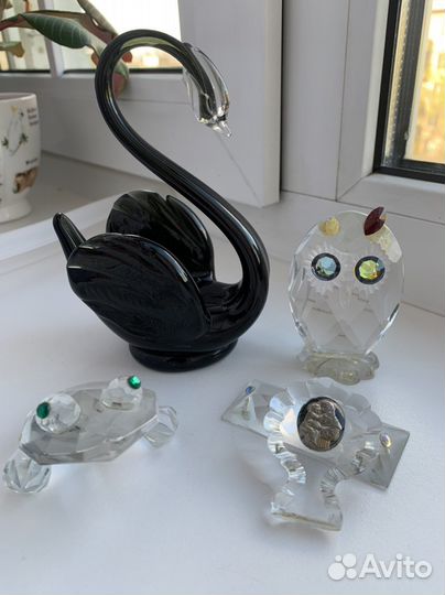 Декор из стекла