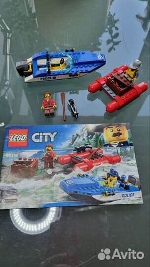 Lego City 60141/215/110/210/176/181/262/228/224