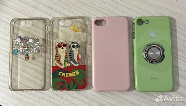 Бампер на iPhone 7