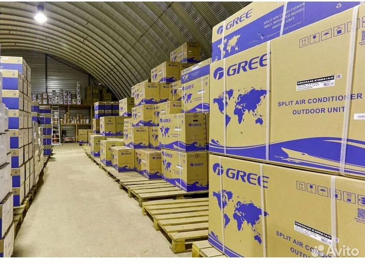 Кондиционер с установкой