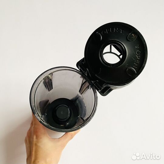 Запчасти для пылесоса Bork контейнер для пыли