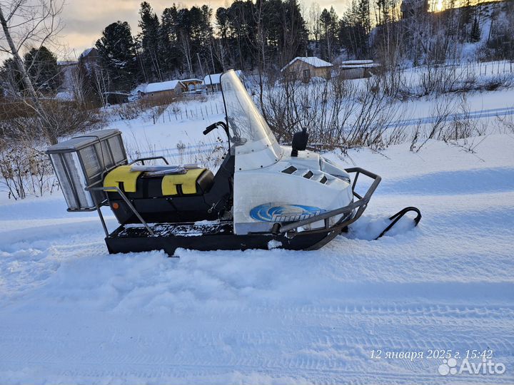 Снегоход буран