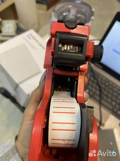 Этикет пистолет для ценников