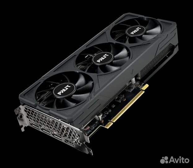 RTX 4060 Ti JetStream 16Gb новая видеокарта Palit