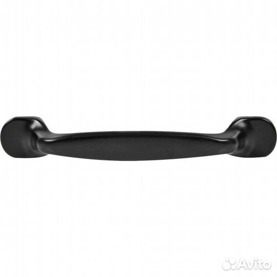 Ручка-скоба мебельная L4.005.96BL 96 мм чёрная 9шт