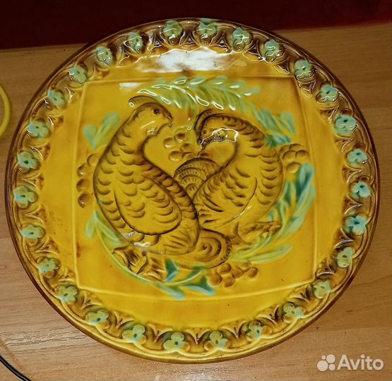 Настенная тарелка 