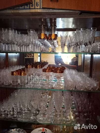 Хрусталь СССР Чехословакия Югославия