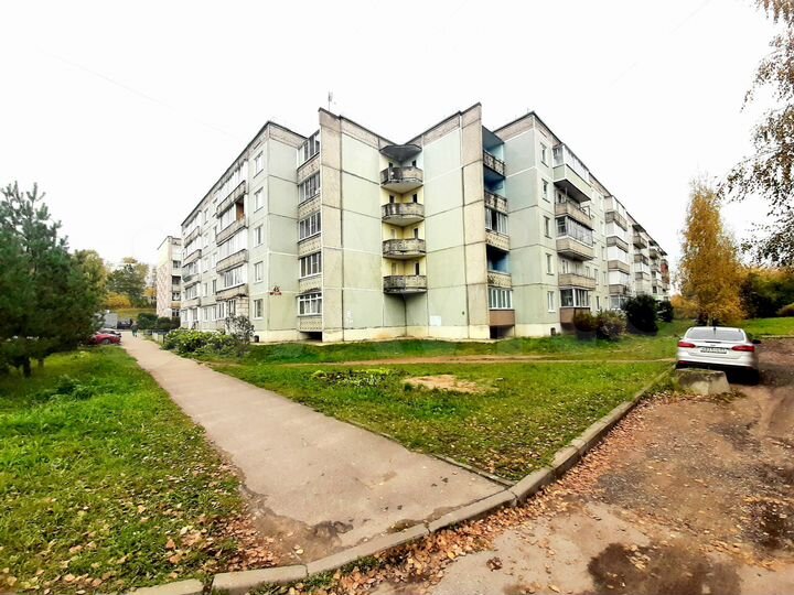 3-к. квартира, 68 м², 3/5 эт.