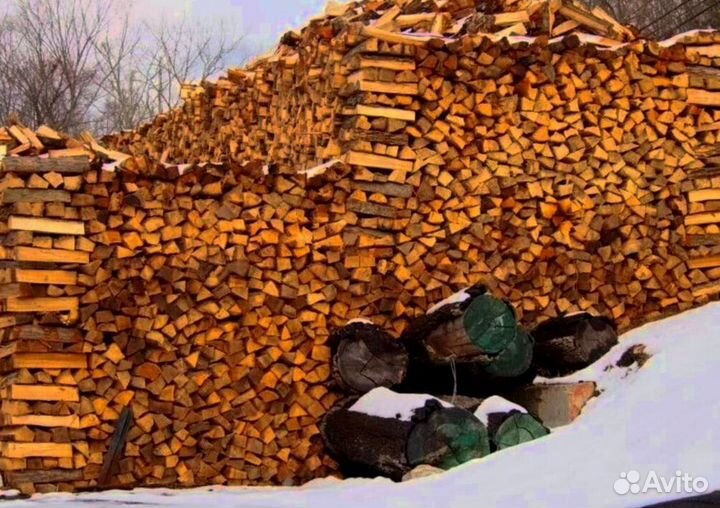 Дрова ольха нарубленные