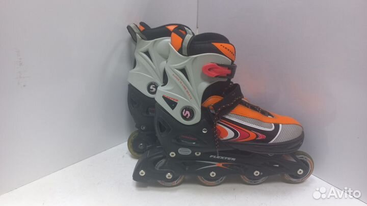 Роликовые коньки Flexter abec-5