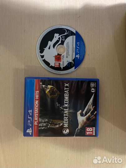 Игры для приставок ps4 Mortal kombat X