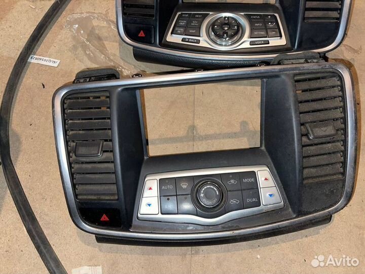 Рамка дисплея nissan teana J32