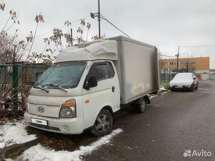 Hyundai Porter 2.5 МТ, 2011, 443 616 км