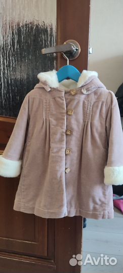 Пальто для девочки