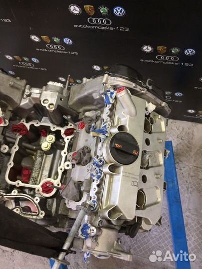 Двигатель Audi A6 С7 chva 2012