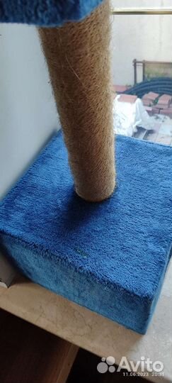 Домик для кошки с когтеточкой бу