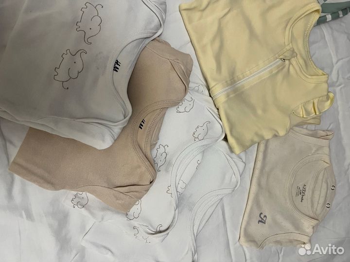 Вещи на девочку 68 размер