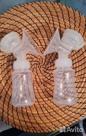 Молокоотсос электрический двойной