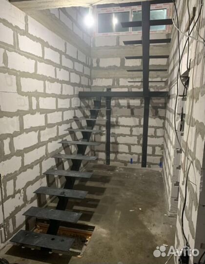 Лестница в частный дом