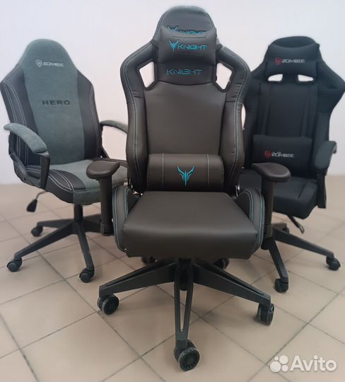 Игровые кресла новые с гарантией