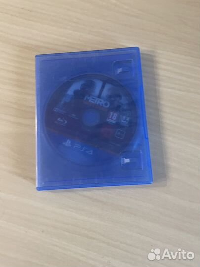 Метро Redux Возвращение Ps4