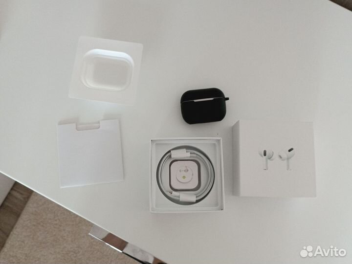 Без проводные наушники apple airpods pro
