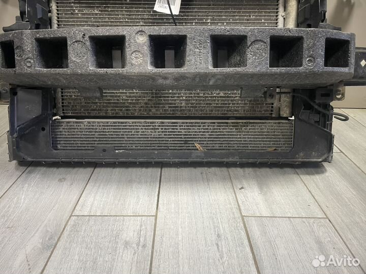 Кассетра радиаторов в сборе Skoda Fabia 2 5J