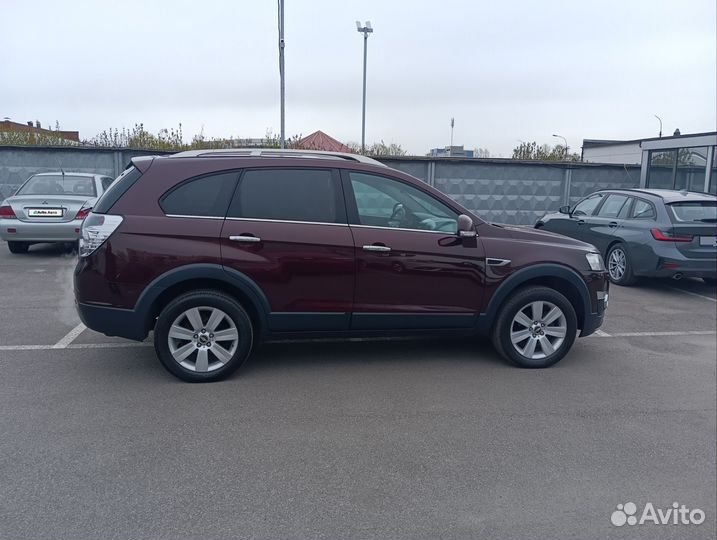 Chevrolet Captiva 3.0 AT, 2013, 100 500 км