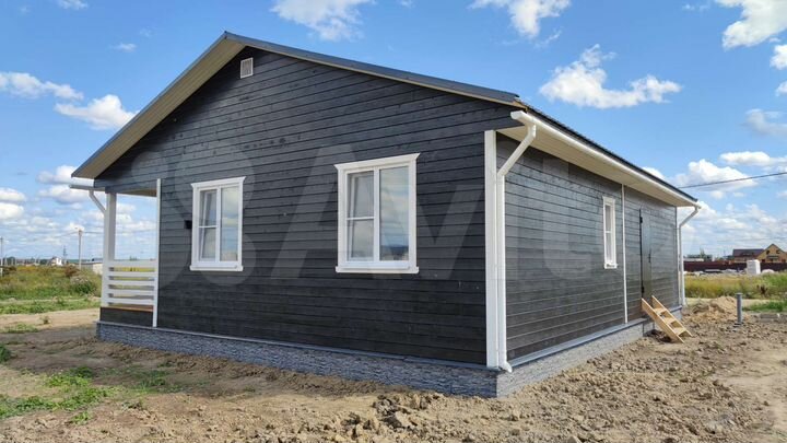 Дом 100 м² на участке 12 сот.