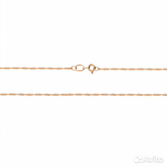 Цепь золотая