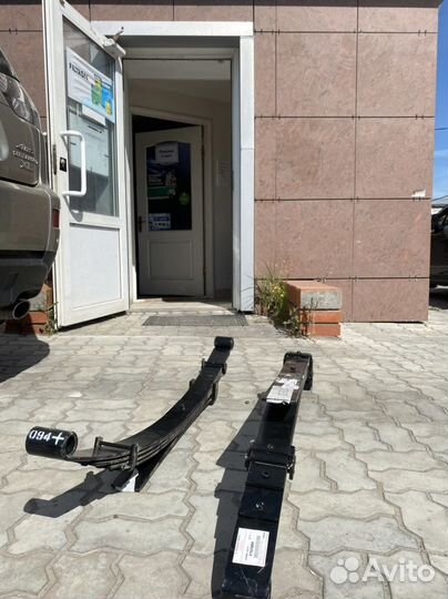 Рессора на Мицубиси Л200, лист рессоры