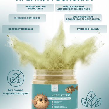 Fodmap клетчатка