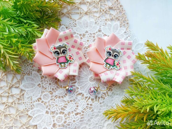 Бантики для волос