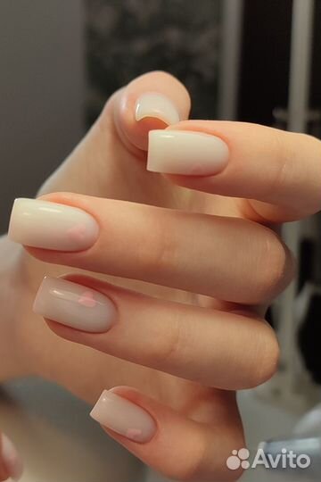 Маникюр гель лак
