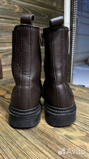 Zara ботинки челси для девочки