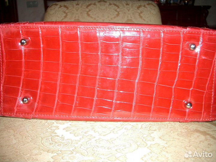 Cумка из кожи крокодила. Milady. Франция