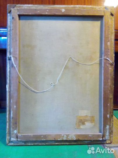 Картина холст масло