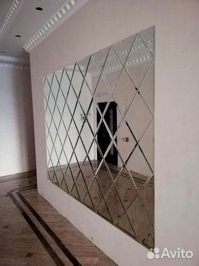 Зеркальное панно от производителя