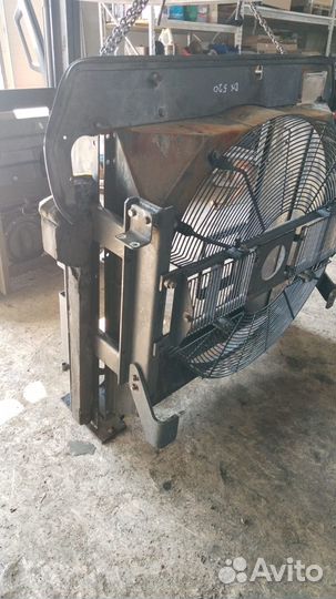 Рамка радиаторов экскаватора Doosan DX520LC