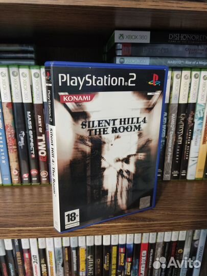 Silent Hill 4 The Room ps2