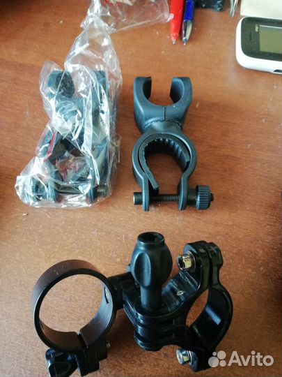 Фонарь Cree XML-T6 + акб+ крепление на вел