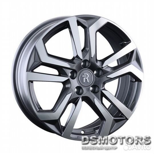Диски MZ123 7/17 5x114.3 ET45 d67.1 GMF